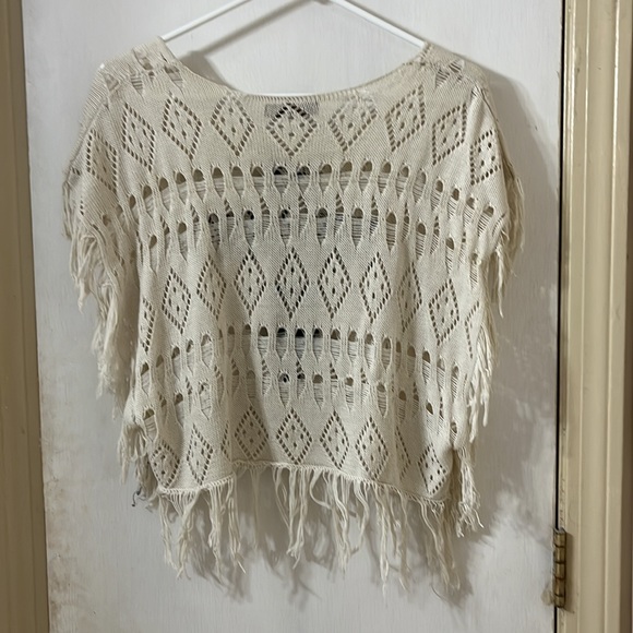 The Classic Brand Shawl Top - Picture 2 of 7